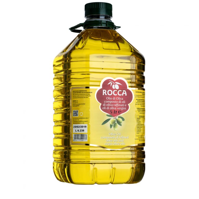 ROCCA OLIVE OIL COMPOSED OF REFINED OLIVE OILS AND VIRGIN OLIVE OILS ...